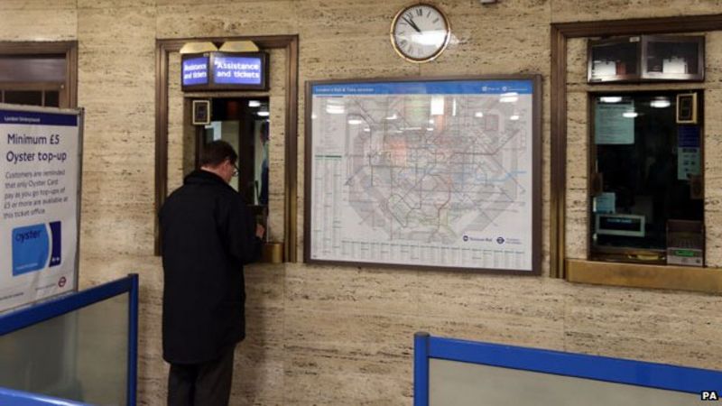 London Underground strikes: And so it begins… - BBC News