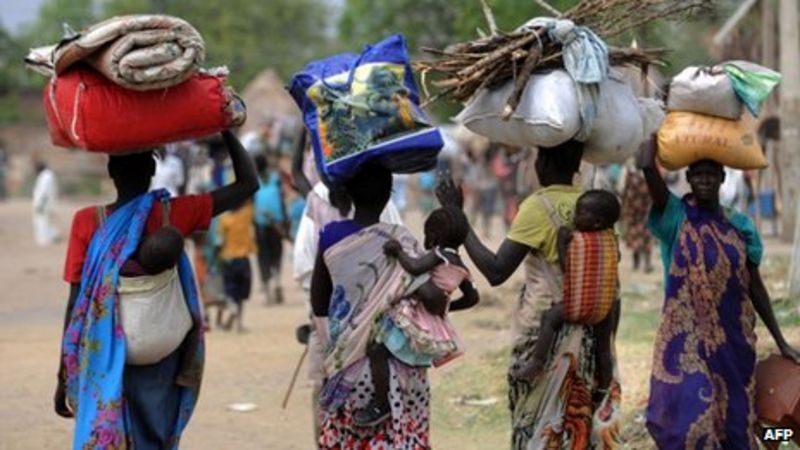 South Sudan Nile ferry sinks with more than 200 dead - BBC News