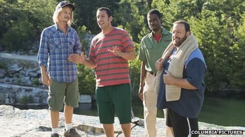 Grown Ups 2 tops Razzie nominations - BBC News