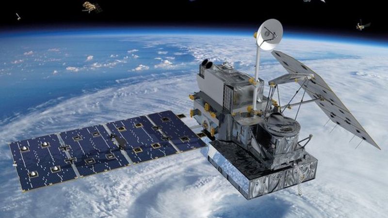 Satellite Will chase Tropical Storms BBC News