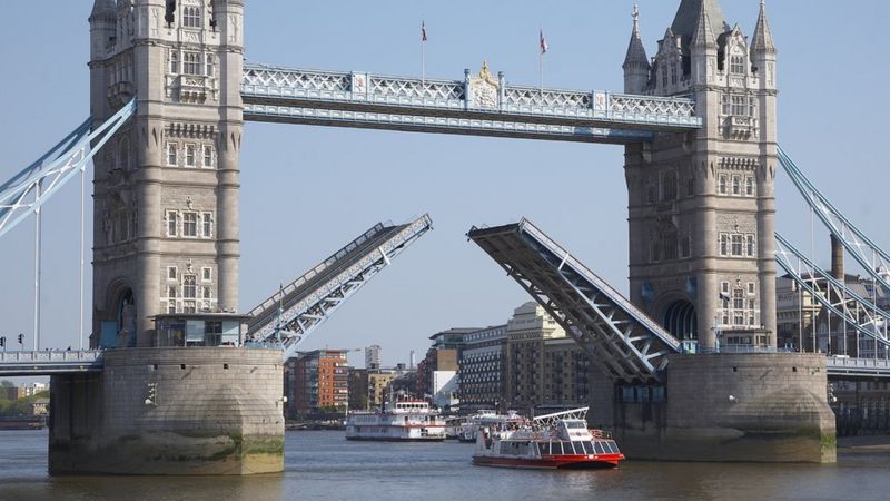 Tower Bridge: Landmark Marks 120 Years By Recalling Past - Bbc News