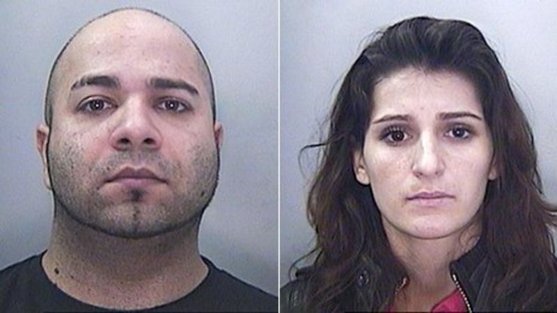 Man And Woman Jailed For Trafficking Two Prostitutes Bbc News 