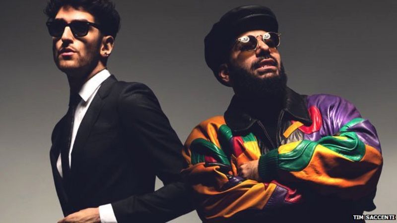 Chromeo 'trying to work all angles' with new album - BBC News
