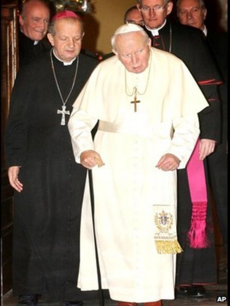 Pope John Paul Ii Private Notes Published In Poland Bbc News 