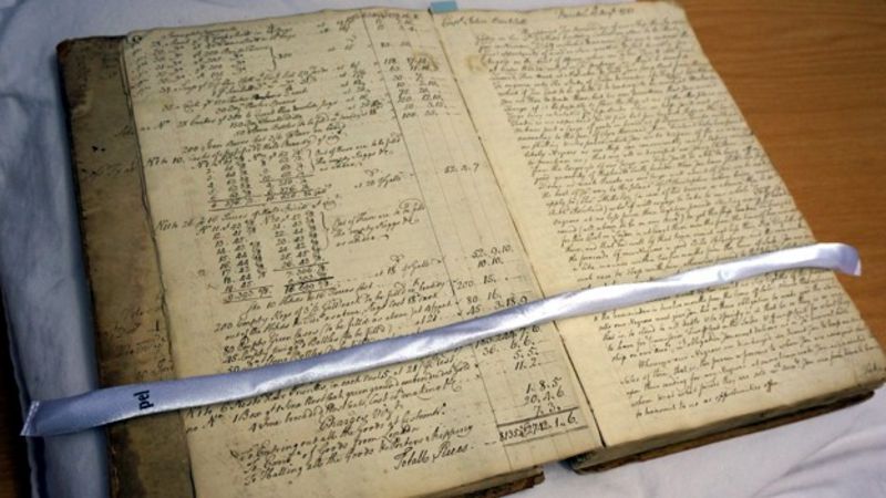 bristol-18th-century-slave-ledger-unveiled-bbc-news