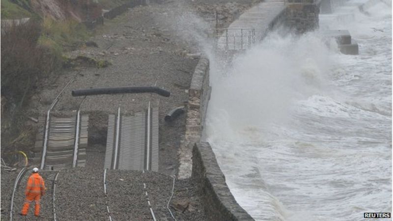 Devon and Cornwall storm: Worst-hit spots - BBC News