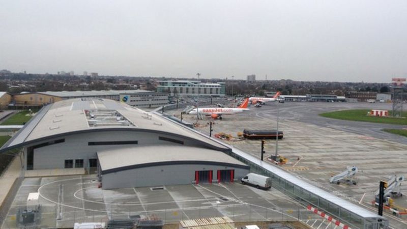 London Southend Airport Project Promises 7,380 New Jobs - BBC News