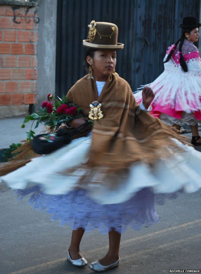 The rise of the 'cholitas' BBC News
