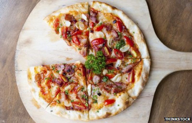 The people who eat pizza every day BBC News