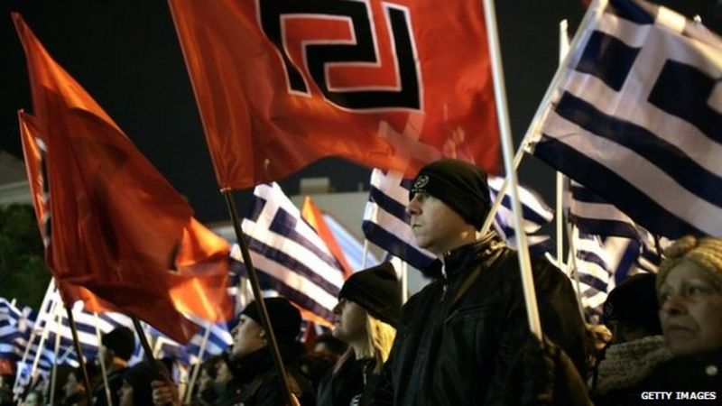 Greek far right Golden Dawn approved for EU election - BBC News