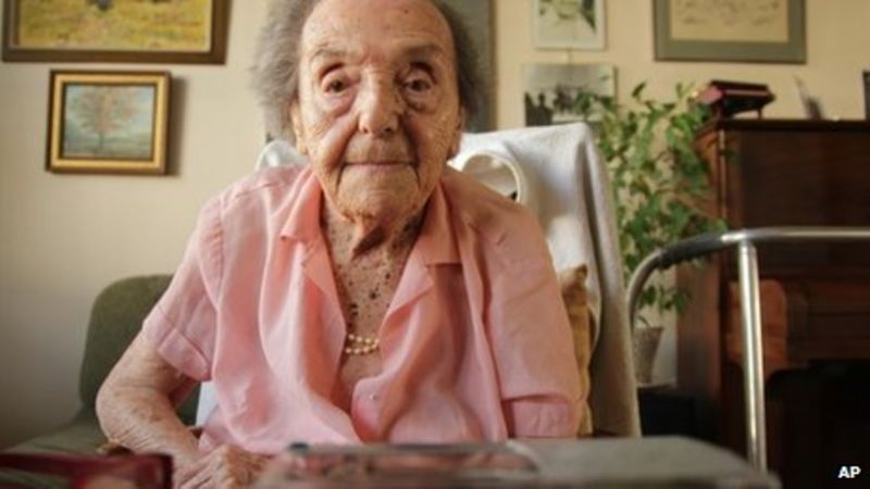 Oldest Holocaust survivor, Alice Herz-Sommer, dies at 110 - BBC News