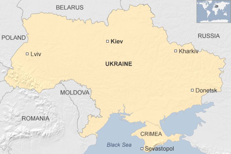 Crimea: Next flashpoint in Ukraine's crisis? - BBC News