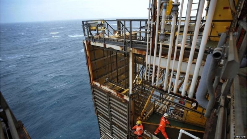 In Pictures: North Sea Oil And Gas - BBC News