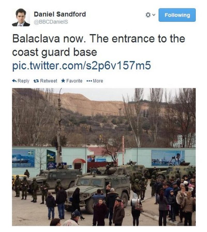 Ukraine crisis BBC reporters on the ground BBC News