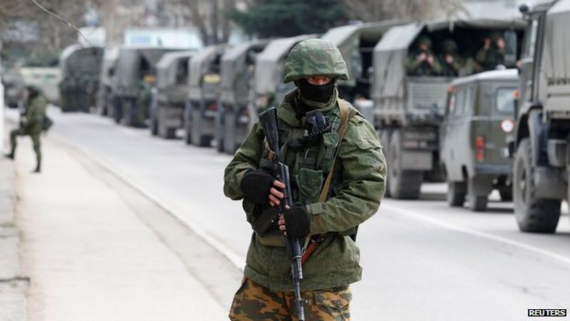 Russian parliament approves troop deployment in Ukraine - BBC News