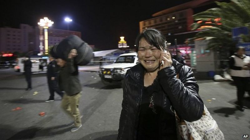 China Mass Stabbing: Deadly Knife Attack In Kunming - BBC News