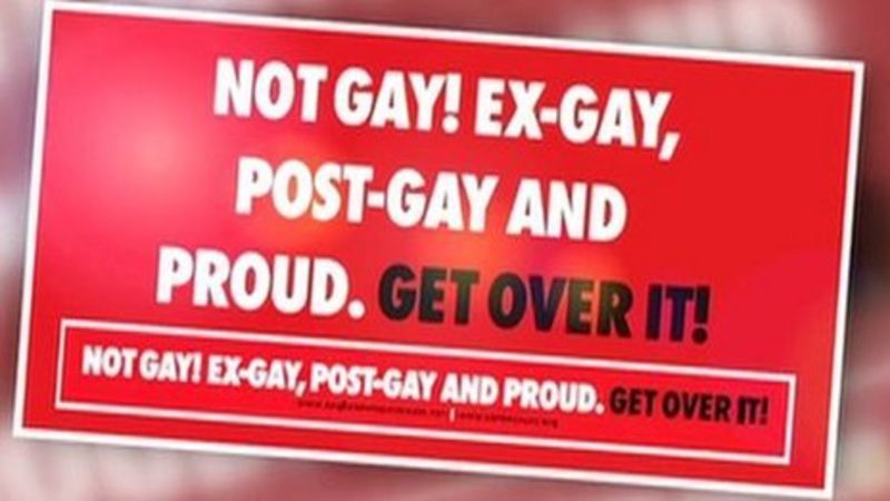 Christian Activists Lose Gay Bus Advert Challenge Bbc News