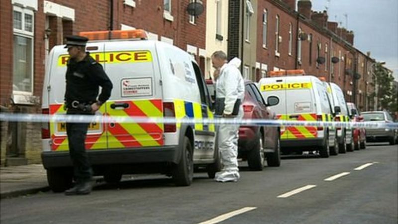 Man Arrested After Womans Body Found In Salford Bbc News 