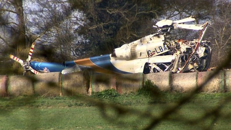Norfolk Crash Lord Ballyedmond Raised Concerns Over Helicopter Bbc News