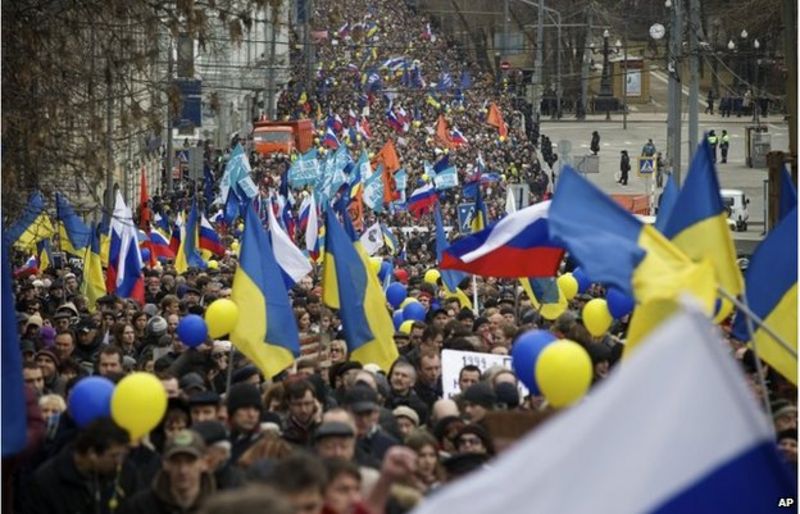 Ukraine Crisis Russia Isolated In Un Crimea Vote Bbc News