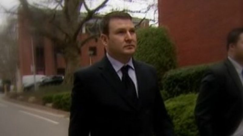 Devon And Cornwall Police Officer Guilty Of Exposure Bbc News