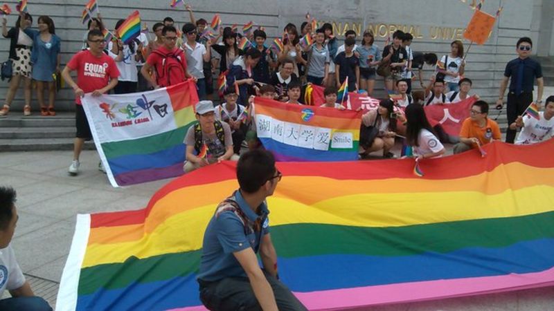 Chinas Xiang Xiaohan First Gay Man To Sue The Government Bbc News 7052