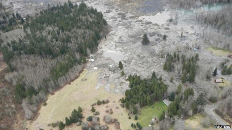 US landslide: Rising death toll in Washington state disaster - BBC News