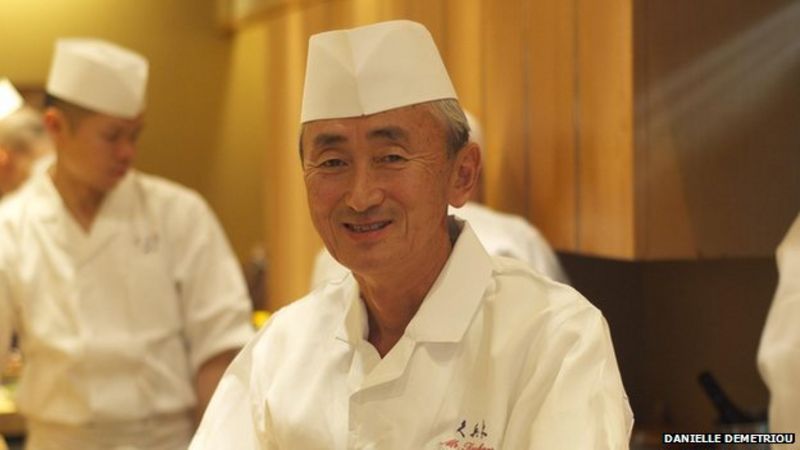 My Day: Japanese sushi chef Yosuke Imada - BBC News