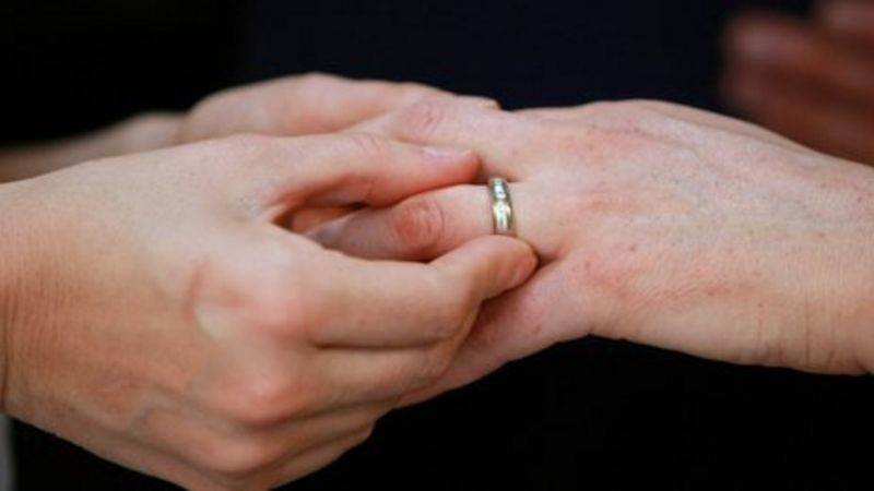 Same Sex Marriage Now Legal As First Couples Wed Bbc News 2110