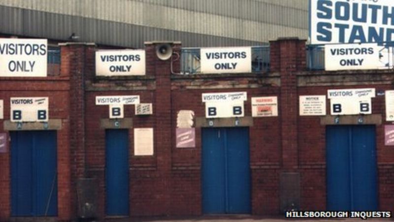 Hillsborough Inquests Police Accounts Were Amended Bbc News 2424