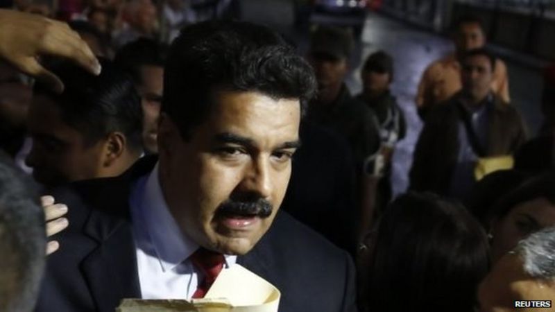 Venezuela president and opposition agree formal talks - BBC News