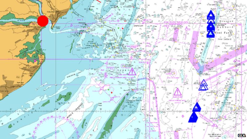 Map illustrates 'Russian GPS' failure - BBC News