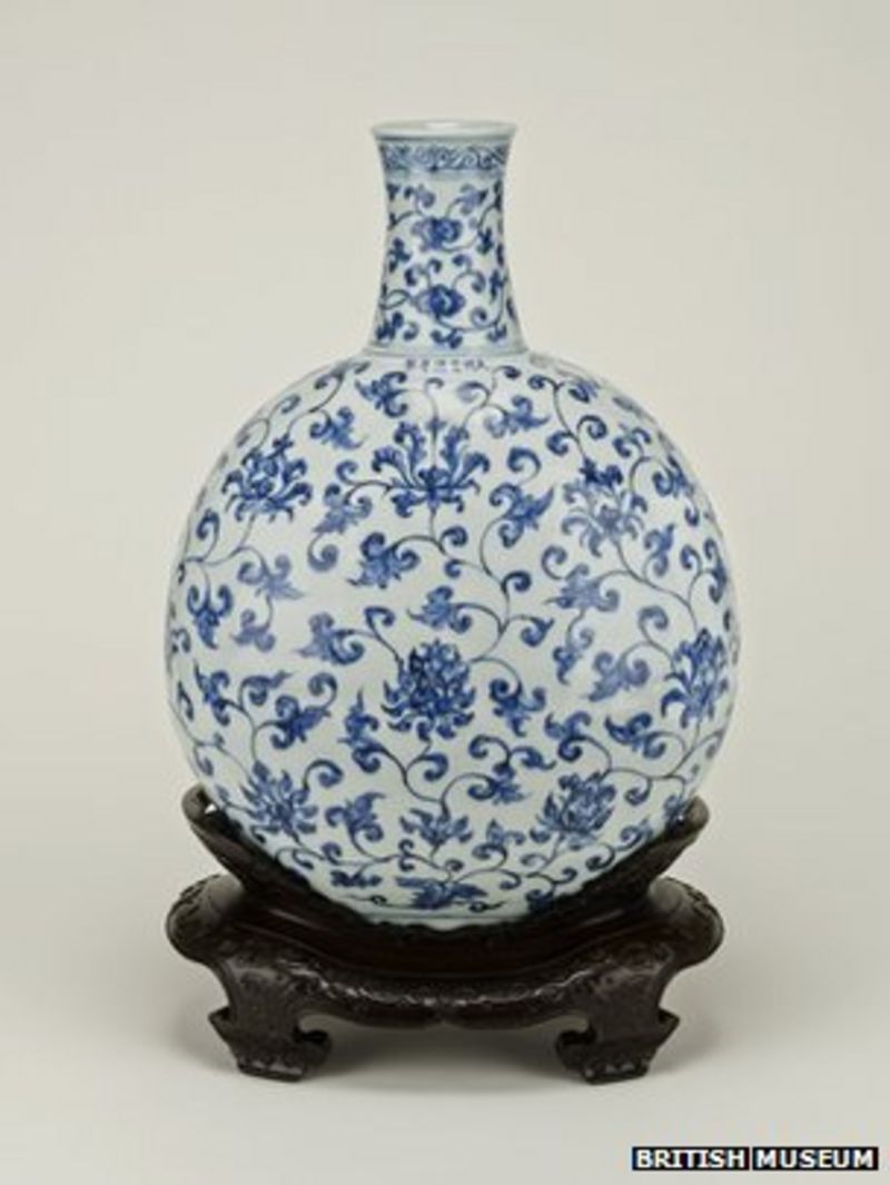 Burrell Collection to show rare 600yearold Ming vase BBC News