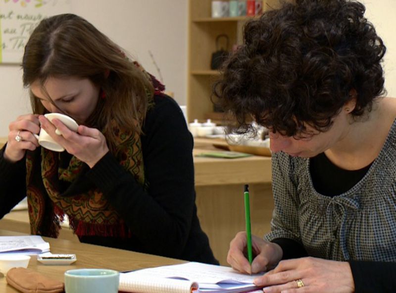 France's silent tea revolution BBC News