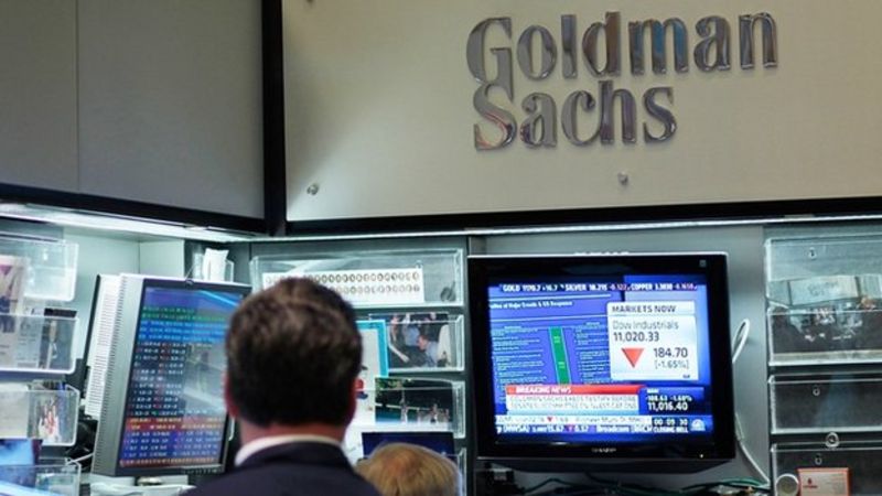 Morgan Stanley's Profits Jump But Goldman Sachs's Fall - BBC News