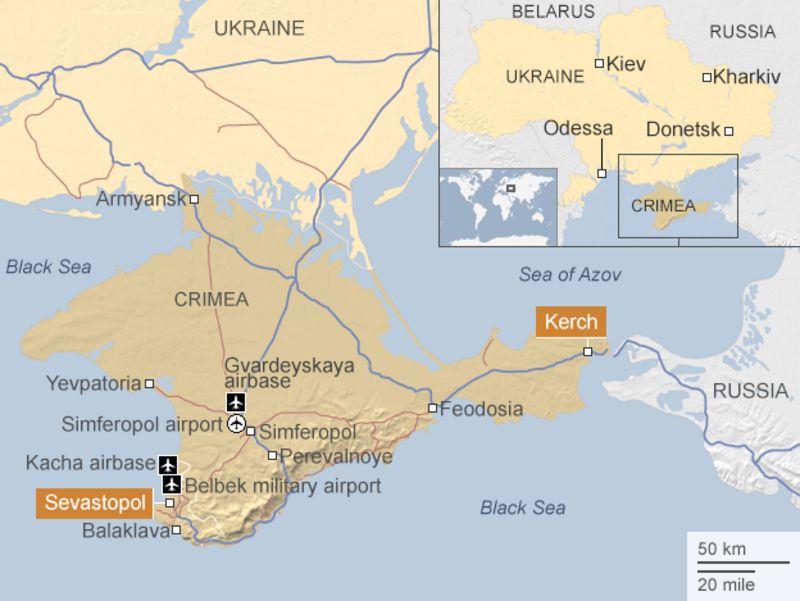 Ukraine crisis: Russia plans Crimea casino boom - BBC News