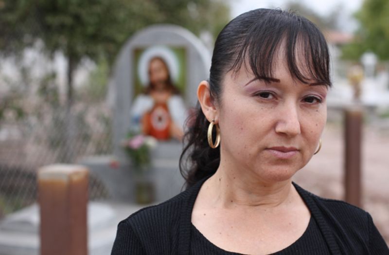 how-mexican-mothers-identify-sons-lost-on-the-trek-to-the-us-bbc-news