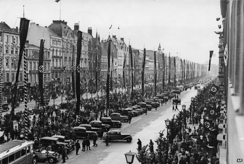 The English cricket team that toured Nazi Germany BBC News