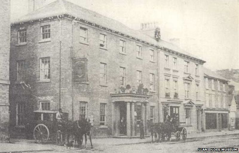 How Llanidloes was captured by Chartists 175 years ago BBC News