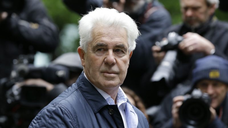 Max Clifford Jailed For Eight Years For Sex Assaults Bbc News