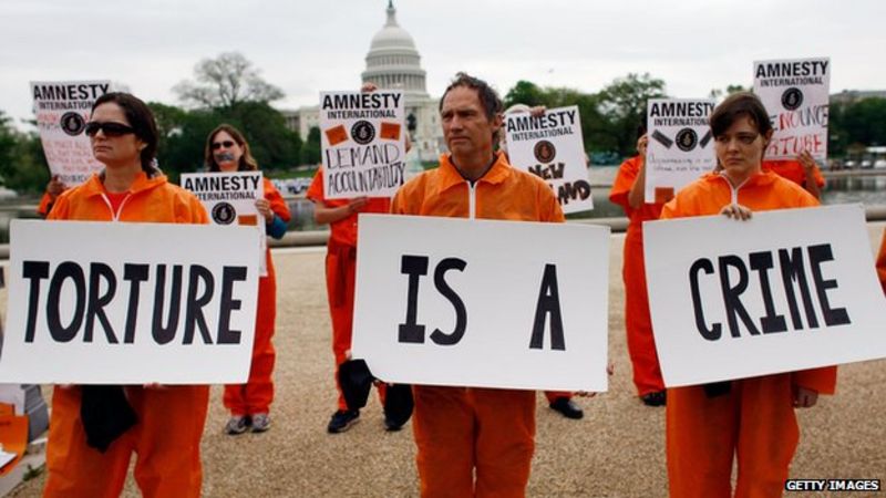 Amnesty Poll Finds 29 Say Torture Can Be Justified Bbc News Amnesty Poll Finds 29 Say Torture Can Be Justified Bbc News