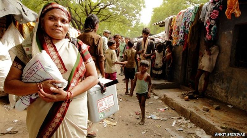 Eradicating Polio One Step At A Time Bbc News 3281