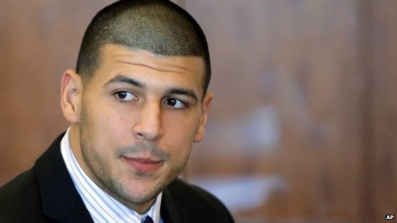 Aaron Hernandez Ex Nfl Star Accused Of Two More Killings Bbc News