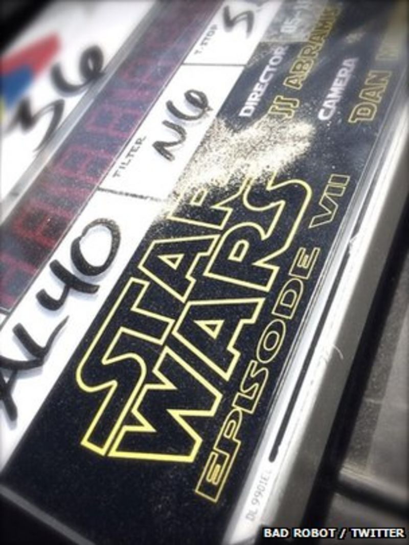 Star Wars Day One Filming Begins Bbc News