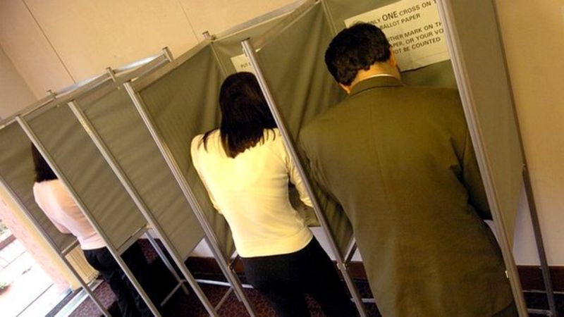 Voters Advised Not To Take Selfies In Polling Booths Bbc News 