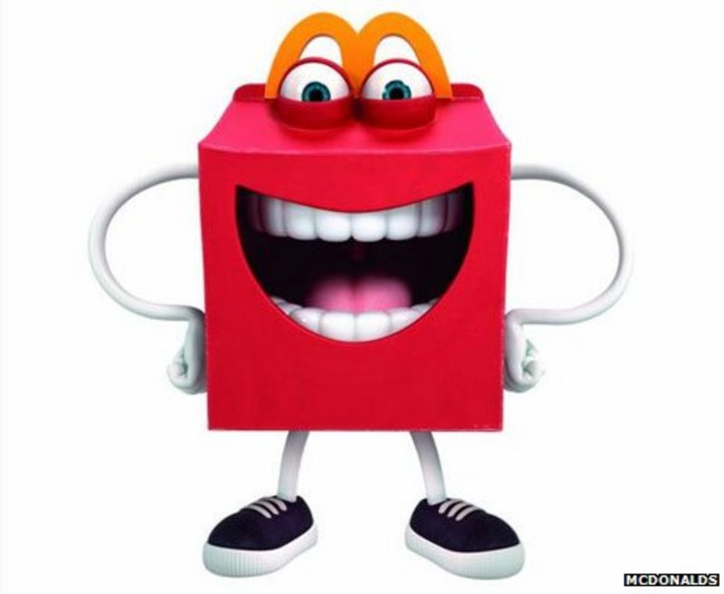 #BBCtrending: McDonald's 'terrifying' new mascot - BBC News