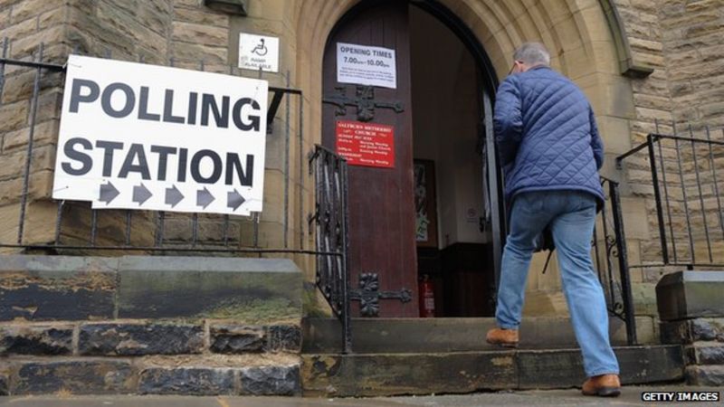 Election 2015: England's peculiar polling stations - BBC News