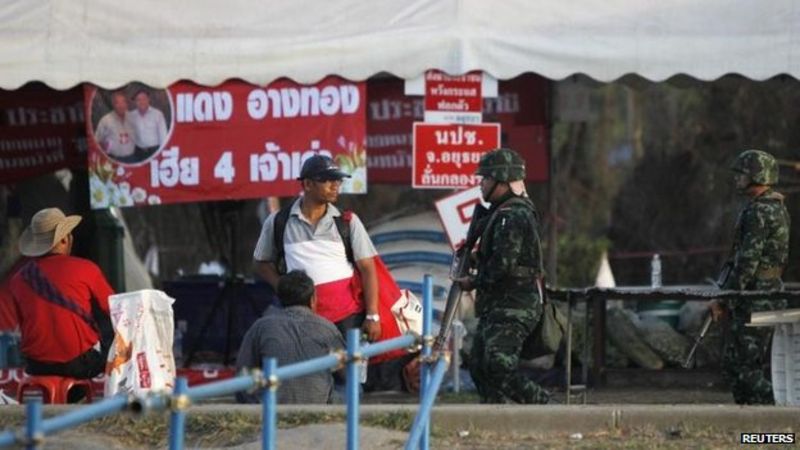 Thailand Military Seizes Power In Coup Bbc News