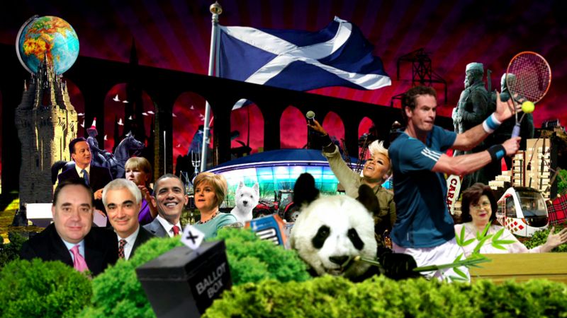 Scotland 2014 Bbc Launches Current Affairs Show In Key Year Bbc News