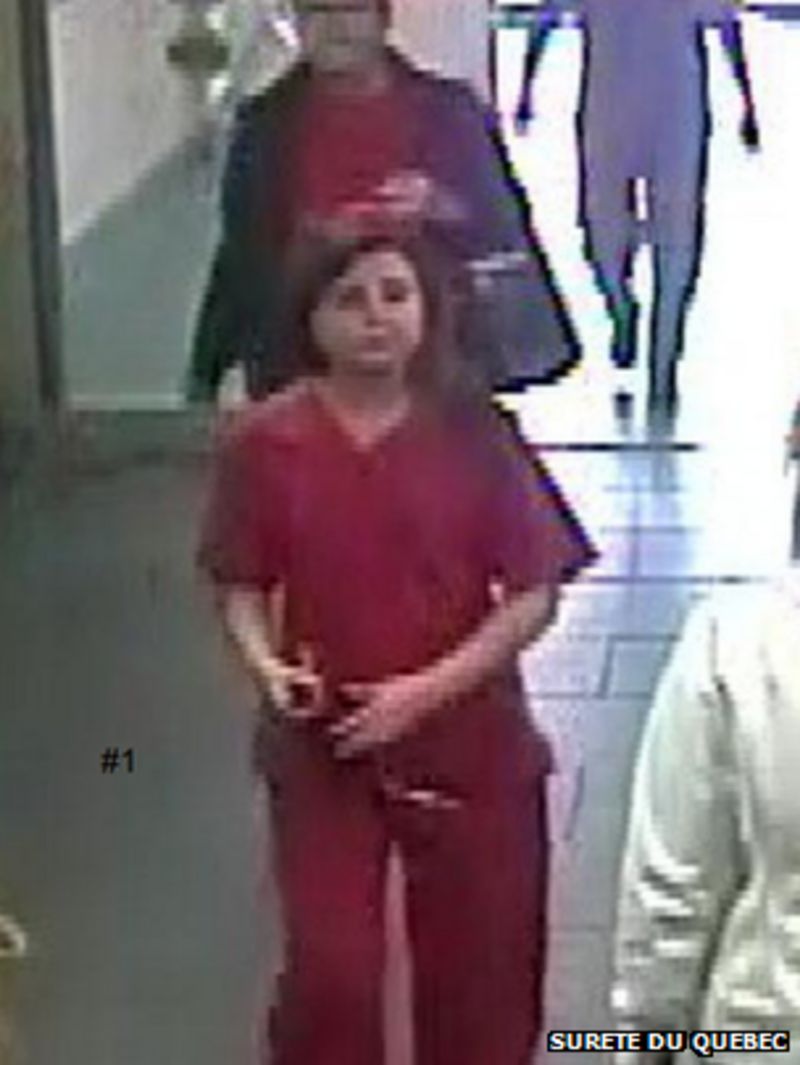 Quebec friends find kidnapped baby through Facebook BBC News